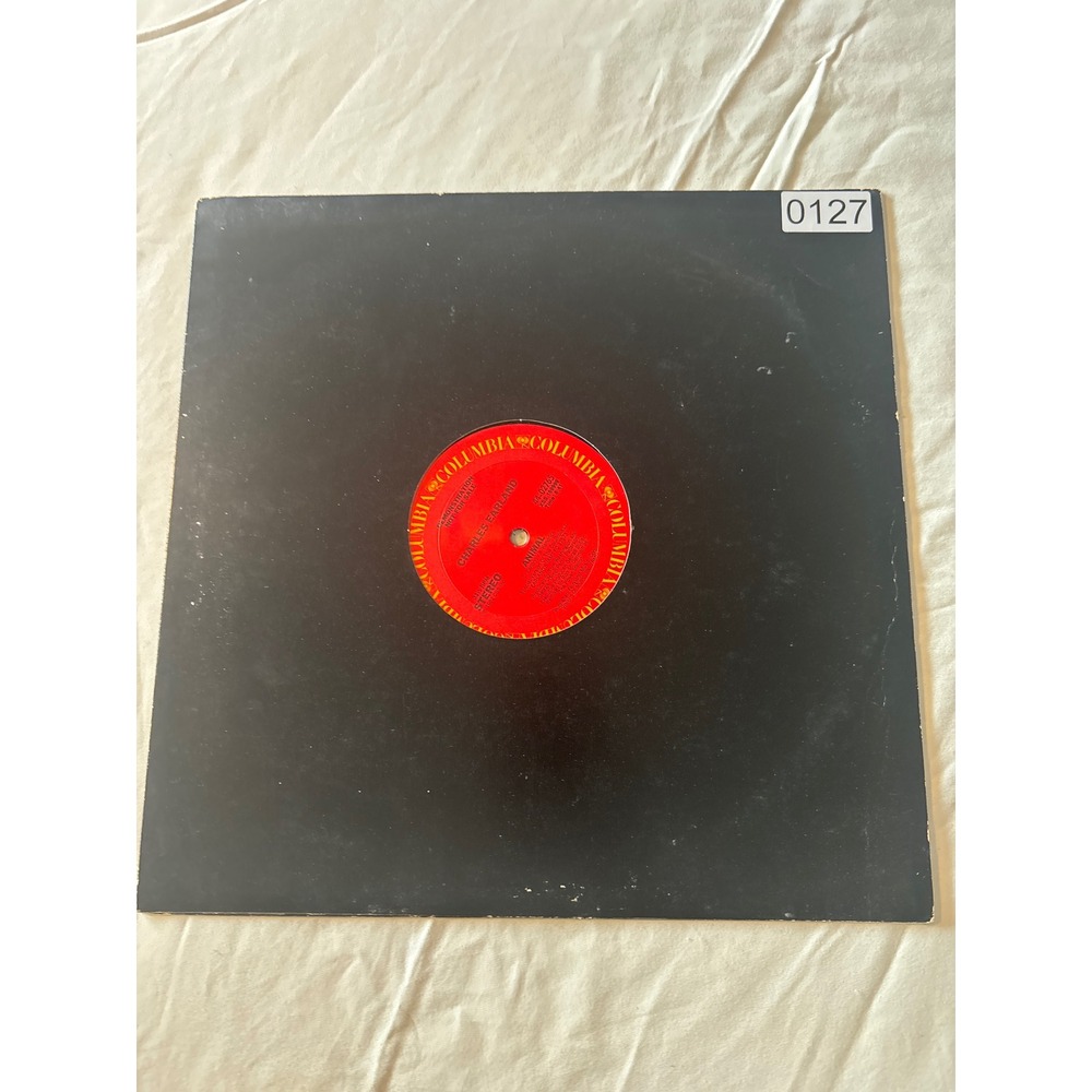 Columbia Charles Earland Animal 12" Vinyl Single Promo 1982 Black Good Jazz Funk